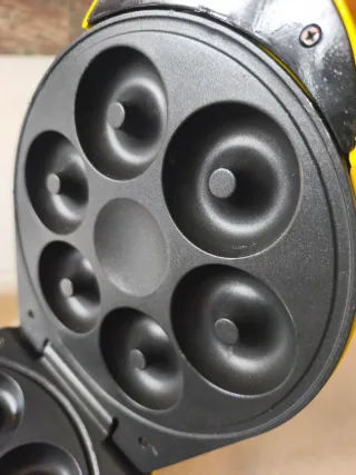 Máquina para hacer donuts