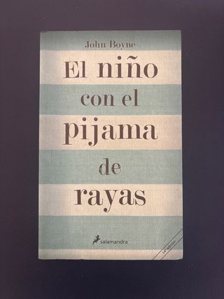 El Nino con el Pijama de Rayas (Spanish Edition)