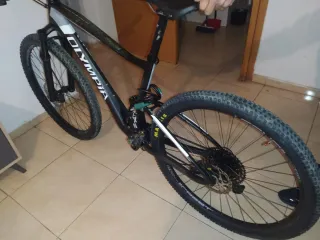 Bicicleta de montaña