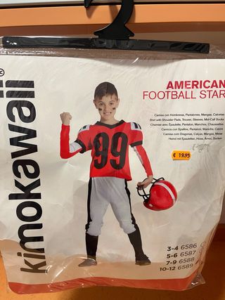 Disfraz de Football Americano para Niño