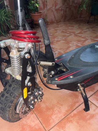 Patín Eléctrico con Silla Urban Glide