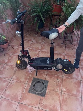 Patín Eléctrico con Silla Urban Glide