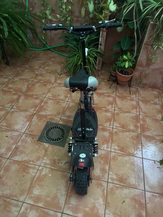 Patín Eléctrico con Silla Urban Glide