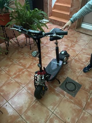 Patín Eléctrico con Silla Urban Glide