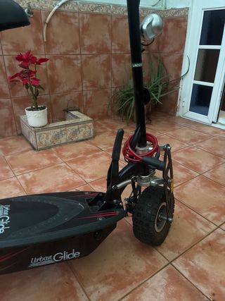 Patín Eléctrico con Silla Urban Glide