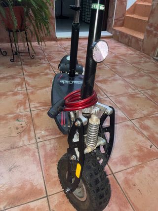 Patín Eléctrico con Silla Urban Glide