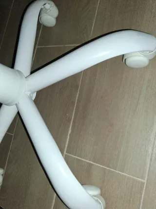 Sedia da Gaming AKR Rosa e Bianca