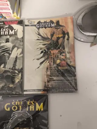 Comi Batman: Calles de Gotham 1-2-3 COMPLETO