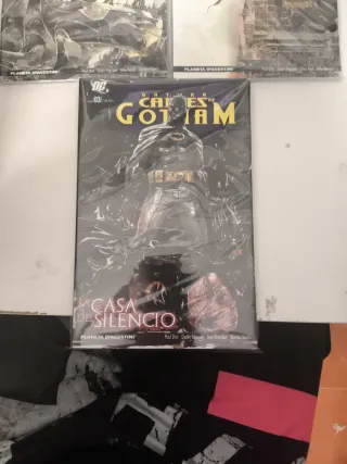 Comi Batman: Calles de Gotham 1-2-3 COMPLETO