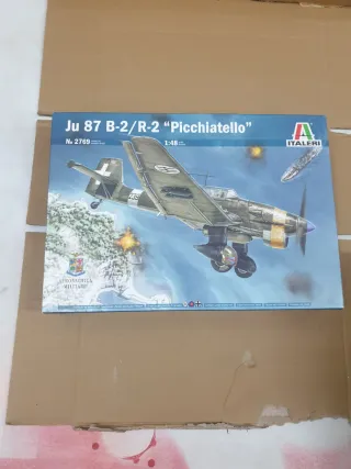 Maqueta Italeri Ju 87 B-2/R-2 Picchiatello