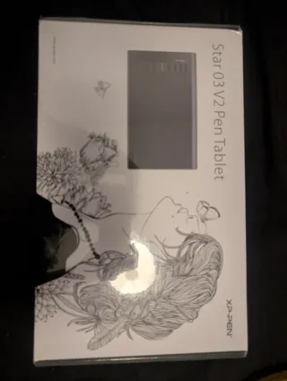 XP-PEN Star 03 V2 Tableta Gráfica