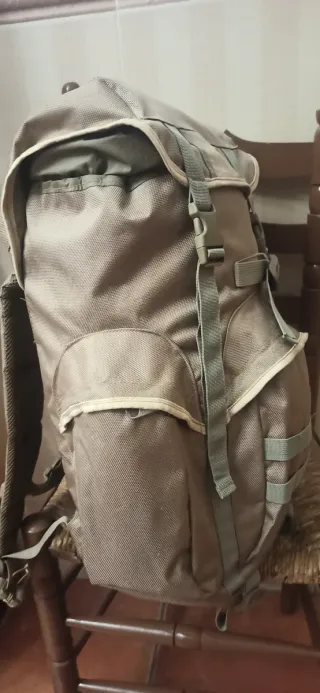 Mochila Táctica,Bushcraft,Supervivencia 45LCordura