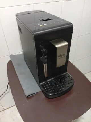 Cafetera Ufesa Sensazione Negra