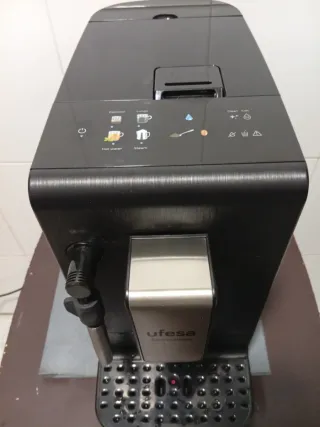 Cafetera Ufesa Sensazione Negra