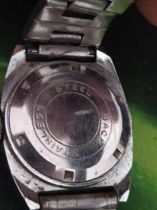 Reloj Cetikon Vintage Calendario