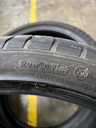 2 Neumáticos Goodyear F1 225/40/19 89y.