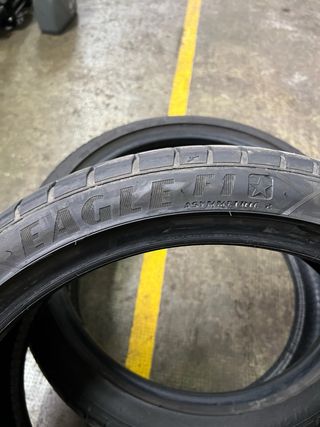2 Neumáticos Goodyear F1 225/40/19 89y.