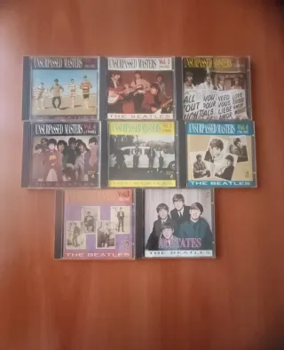 The Beatles Unsurpassed Masters 1 al 7 + Acetates