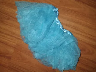 Tutú azul de tul para disfraz