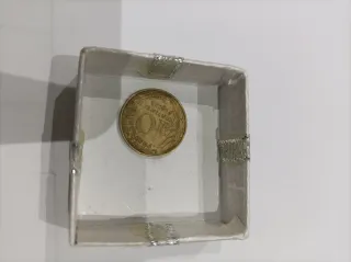 Moneda antigua 10 céntimos , precios negociables