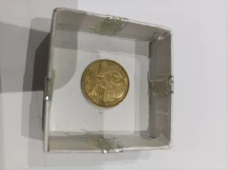 Moneda antigua 10 céntimos , precios negociables