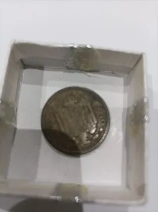 Moneda antigua 10 céntimos , precios negociables