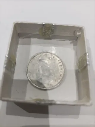 Moneda antigua 10 céntimos , precios negociables