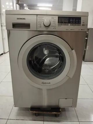 LAVADORA SIEMENS iQdrive 8kg