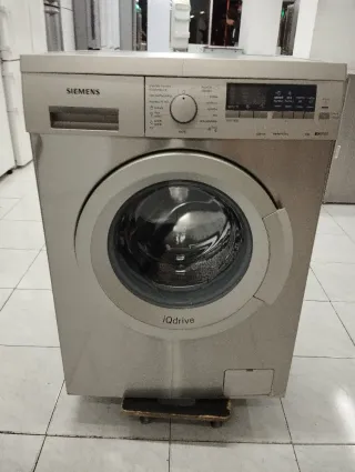 LAVADORA SIEMENS iQdrive 8kg