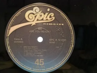 Vinilo KC Are You Ready? 1984