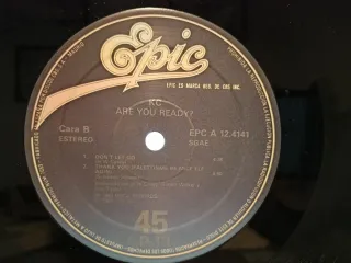 Vinilo KC Are You Ready? 1984
