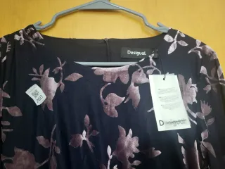 Vestido mini Desigual floral