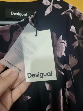 Vestido mini Desigual floral