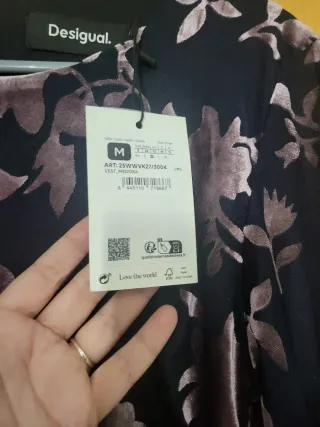 Vestido mini Desigual floral