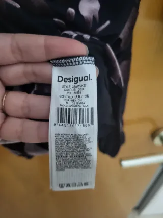 Vestido mini Desigual floral