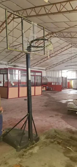 Canasta de baloncesto