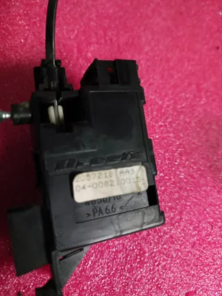 Cierre puerta secadora Bosch