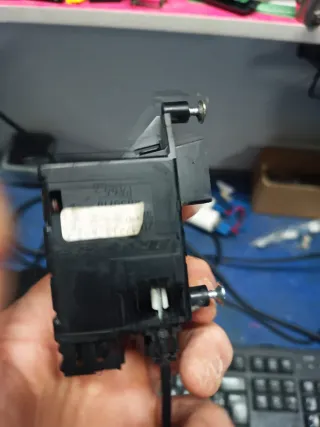 Cierre puerta secadora Bosch