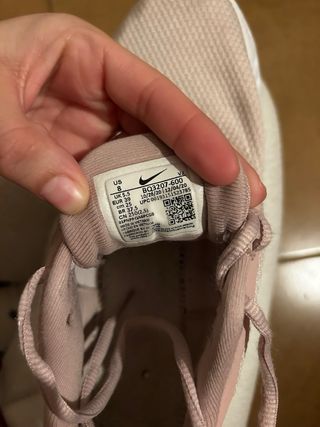 Zapatillas Nike Rosa  Talla 39