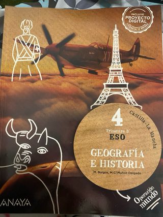 Geografía e Historia 4