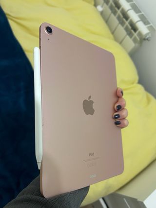 iPad Air 4ª Gen oro rosa + Apple Pencil 2ª Gen