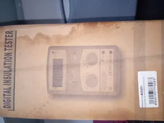 Medidor Aislamiento Kaise MS5201 Digital