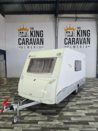 Caravana Sterckeman 420 Evolution 2 ambientes