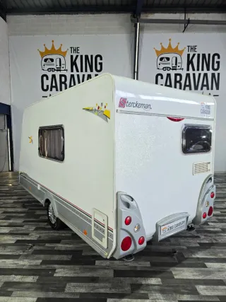 Caravana Sterckeman 420 Evolution 2 ambientes