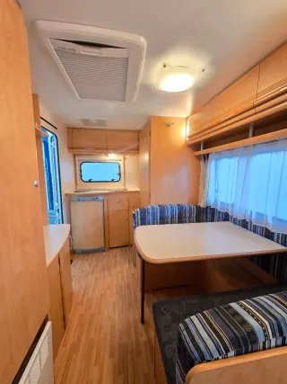 Caravana Sterckeman 420 Evolution 2 ambientes