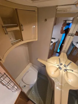 Caravana Sterckeman 420 Evolution 2 ambientes