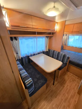 Caravana Sterckeman 420 Evolution 2 ambientes