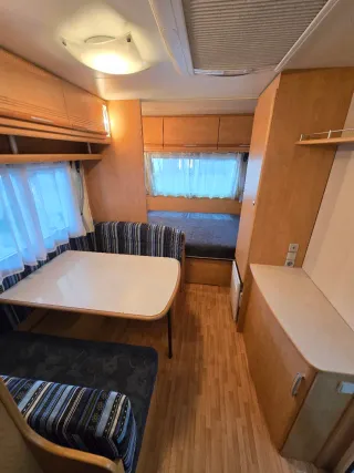 Caravana Sterckeman 420 Evolution 2 ambientes