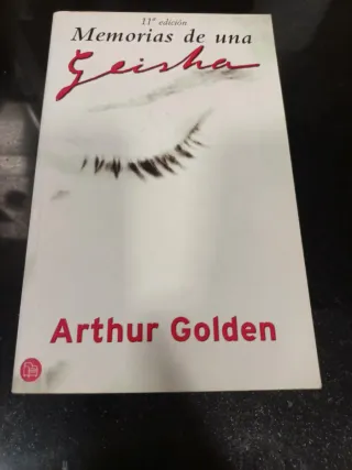 Memorias de una Geisha Tapa Blanda
