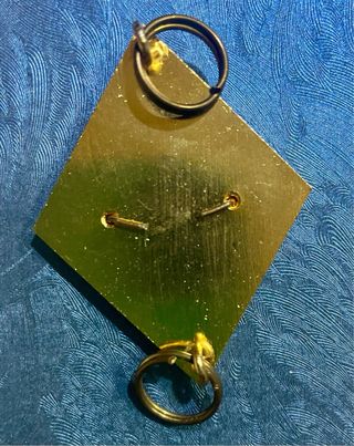 Pareja de Rombos Insignias General de Infantería